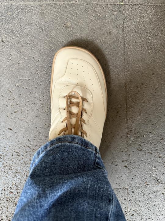 Barefoot shoes.