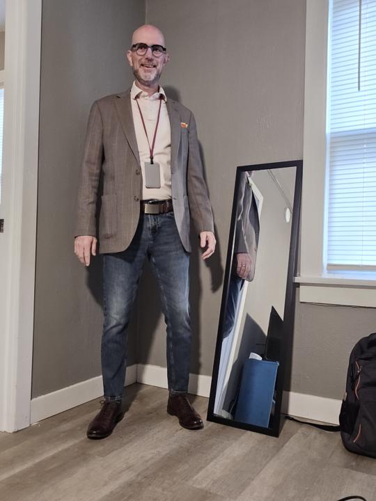 Ready for work