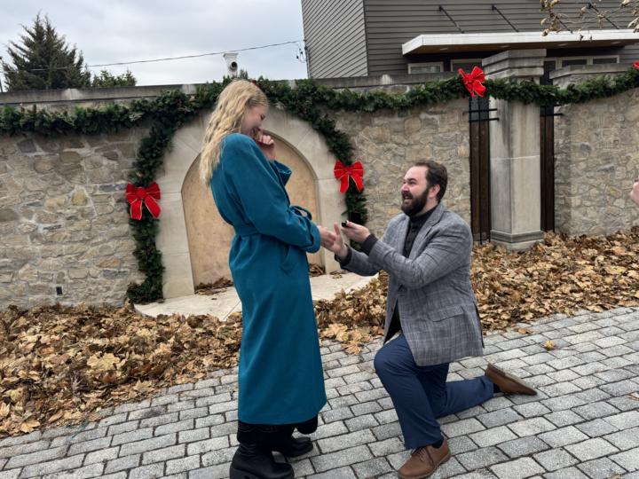 She said yes