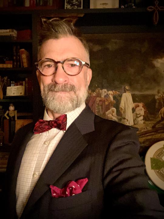 Cocktail attire.  At 3:15 AM?!?