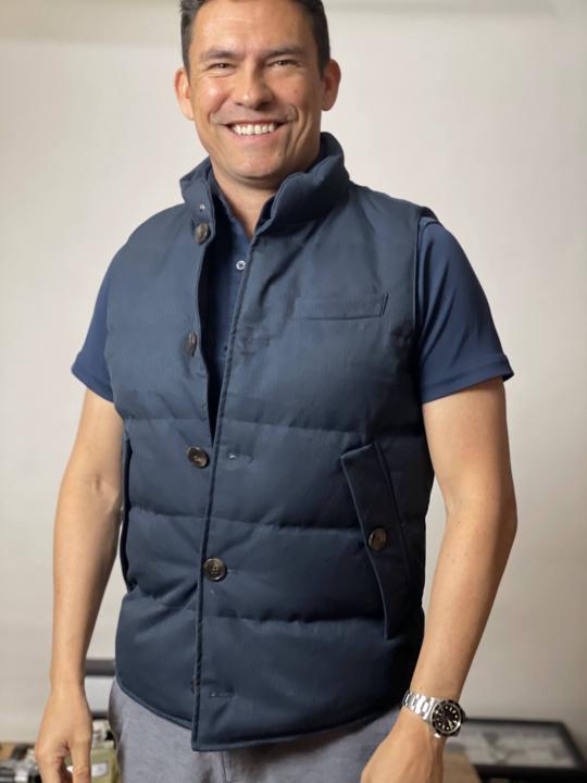 (Closed - Winner Selected) Giveaway #13: John Henric Padded Vest - $140 Value