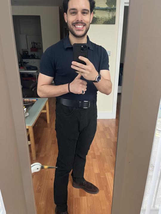 Corduroy and faux suede