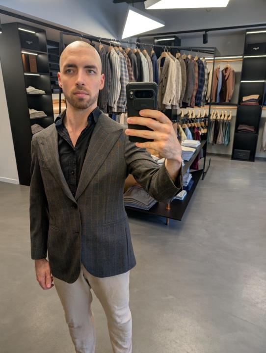 Are these lapels too wide for me?
