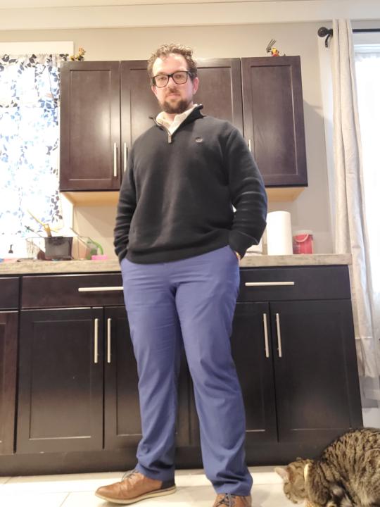 Casual day at the office