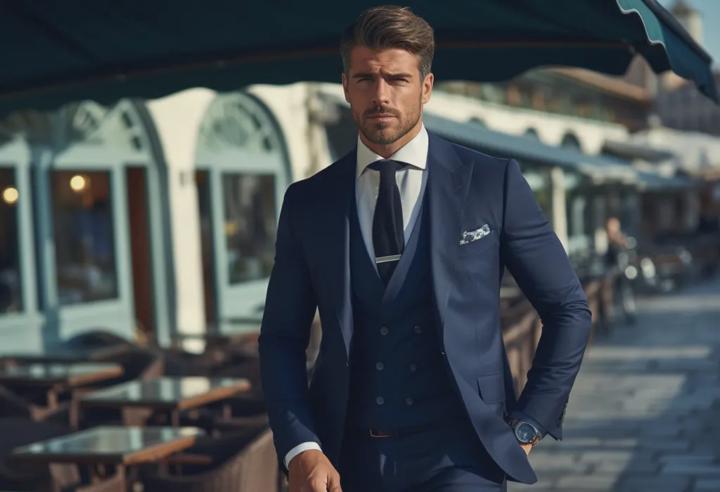 Style Battle: Navy Suit vs. Charcoal Grey Suit? (Pick One & Why)