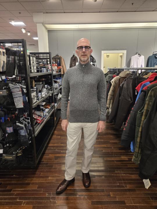 Always fun at the store