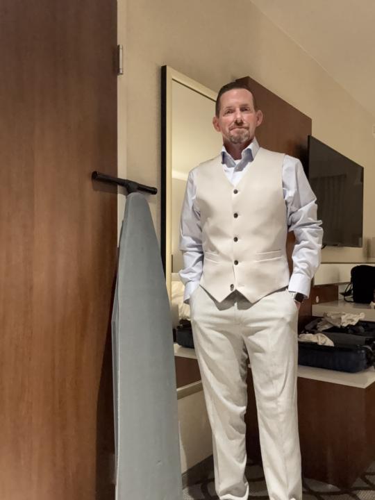 First day of the National Sales meeting