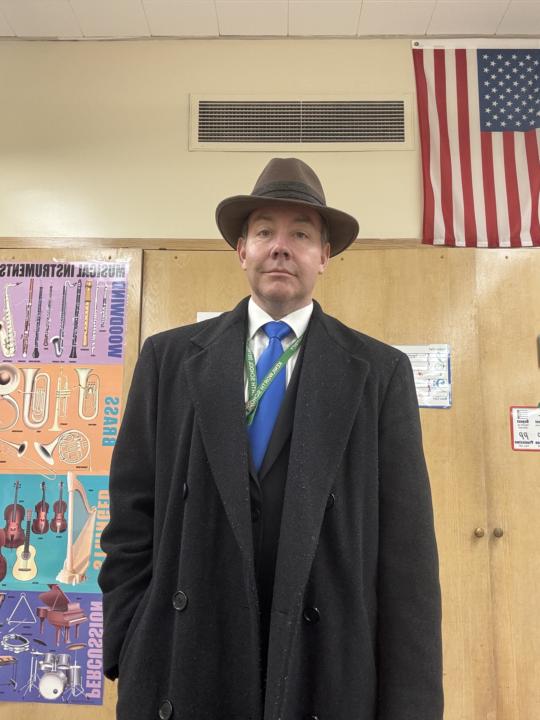 School Winter concert!