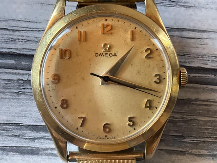 Omega Gold from 1949