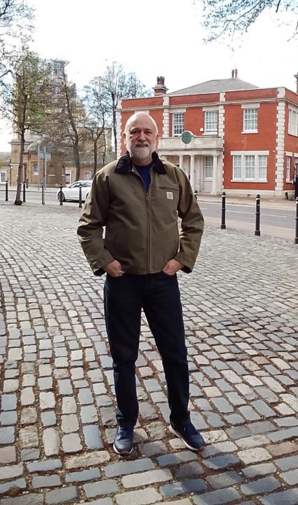Carhartt jacket: first wear