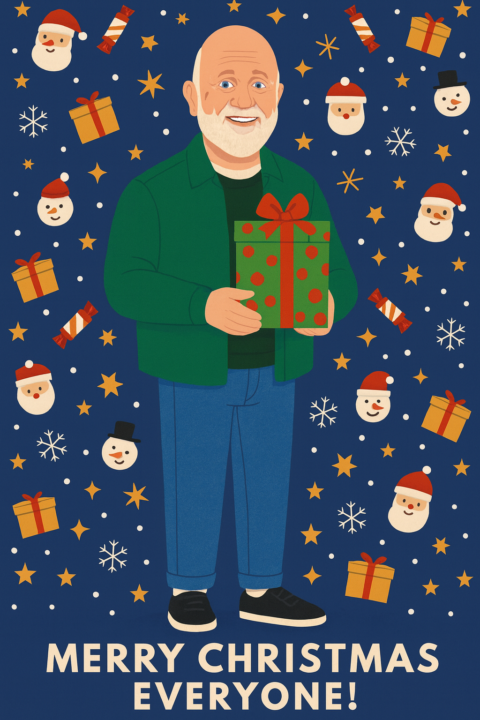 Merry Christmas everyone - all over the world!