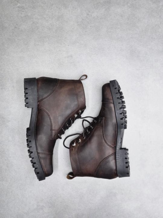 Please Don't Sleep On Your Footwear
