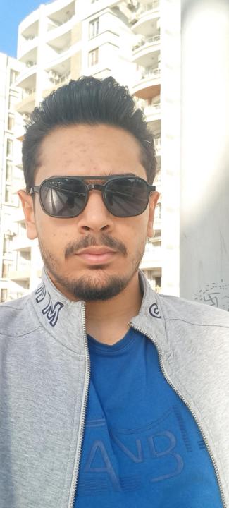 Got haircut with new hairstyle 