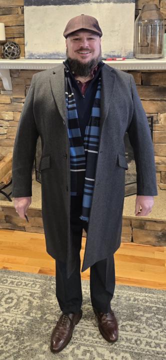 OOTD 2025-12-15: A Cold Monday...