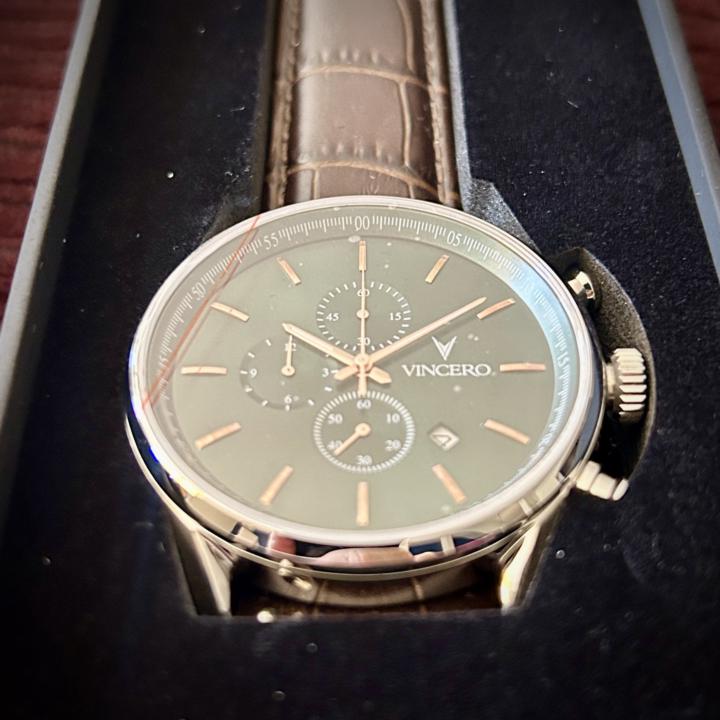 Watch give away 4 - Vincero Chronograph in green