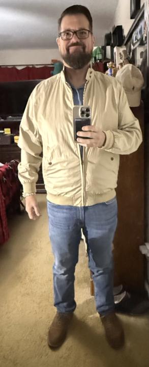 Channeling my inner King of Cool