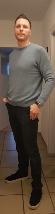 Blue casual Outfit of the day