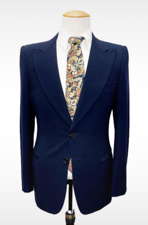 New navy blazer