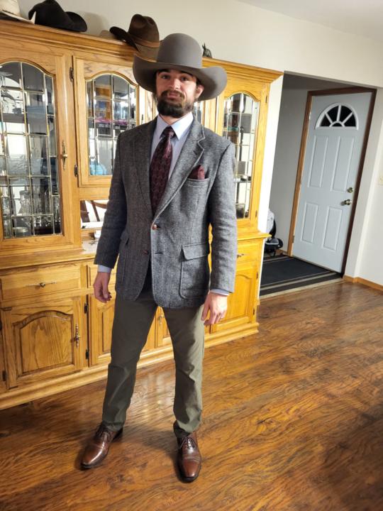 New tweed makes debut