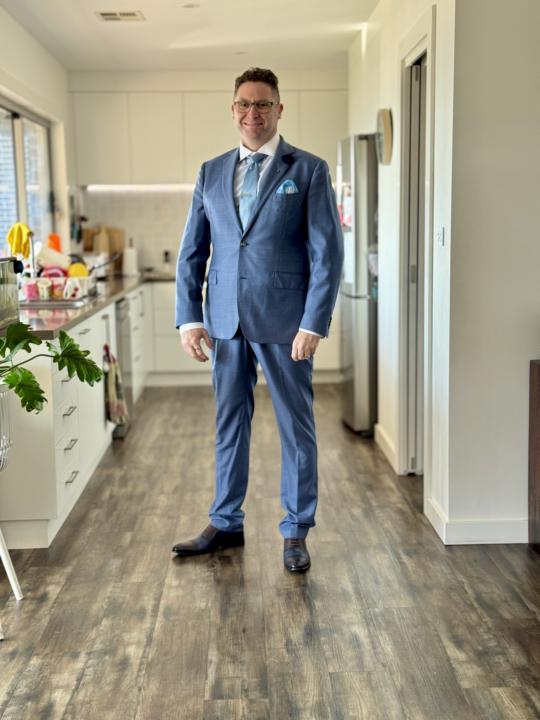 OOTD - Monday 24 March (quick meeting in the office)