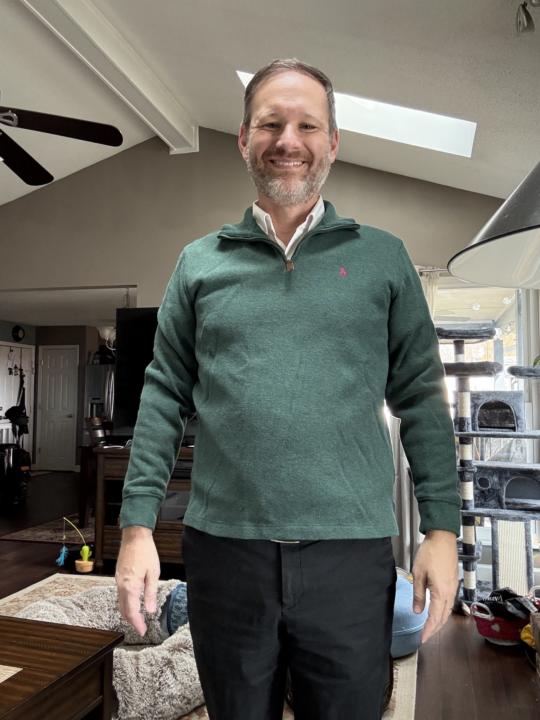 Off to voice over class