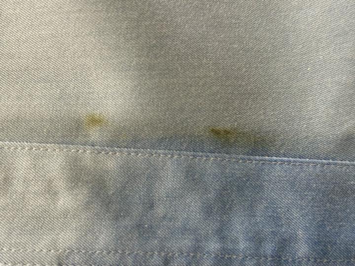 Collar Stains 🫟👔🫤