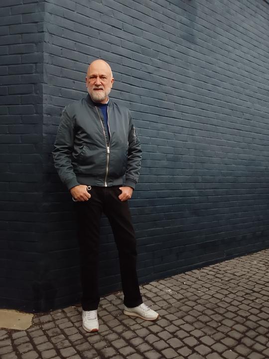 OOTD - Blue Wall #3