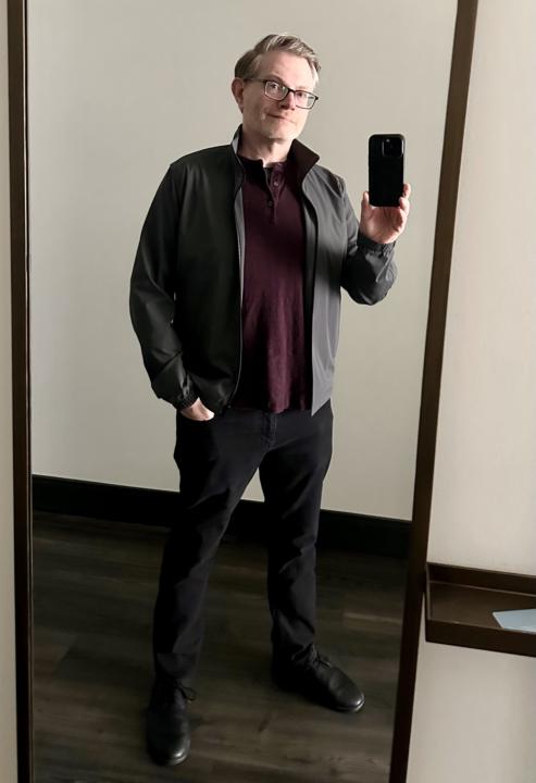New jacket completes the look