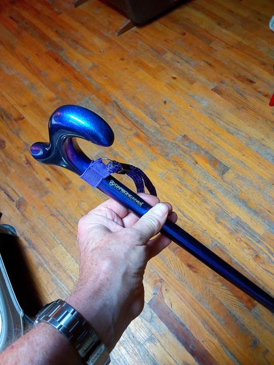 My new cane