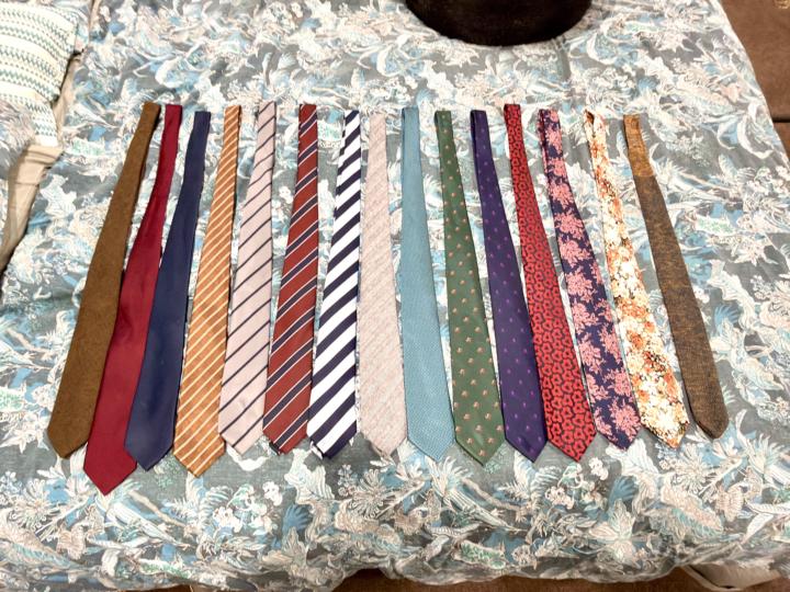 Just a quick TIEdy up