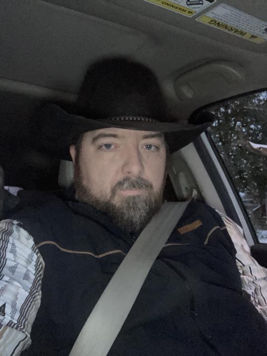 On way to men’s breakfast 