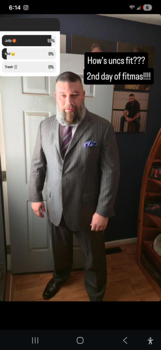 But Mr. Darling, you don't match