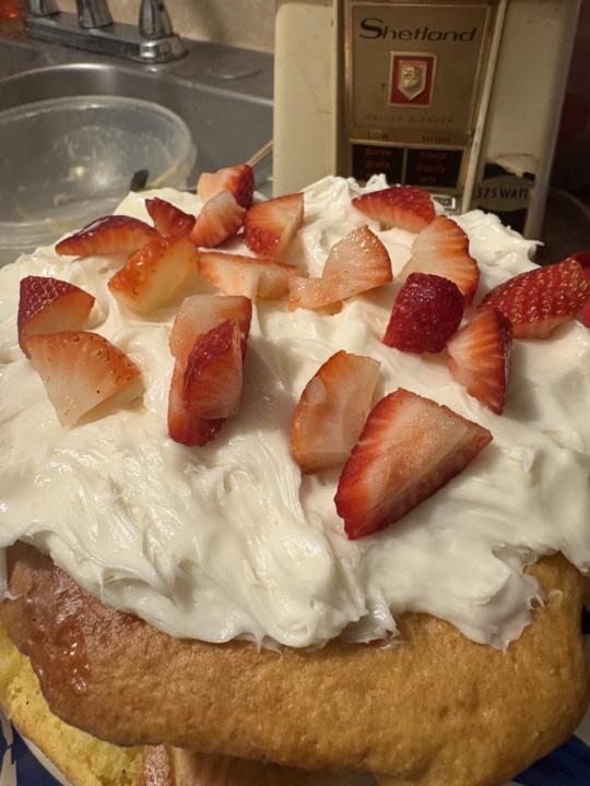 Some of the food I made this week.