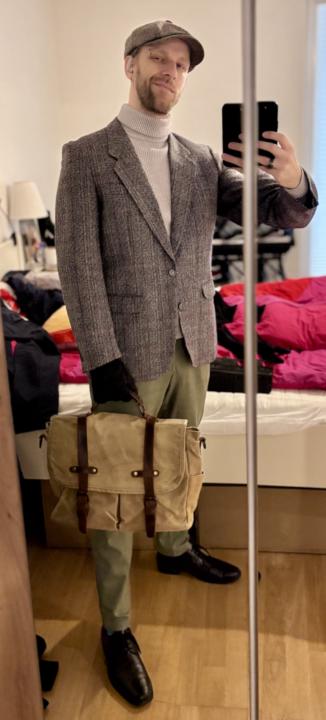 OOTD - November 20th - New grey blazer outfit