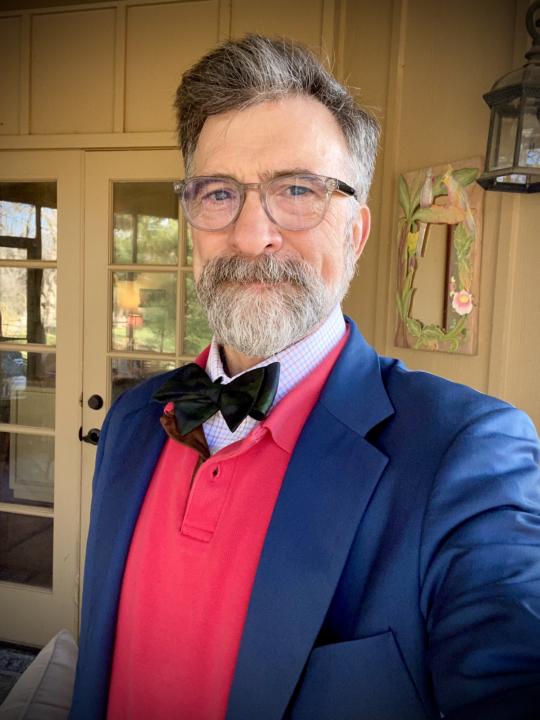 Dressed down festive