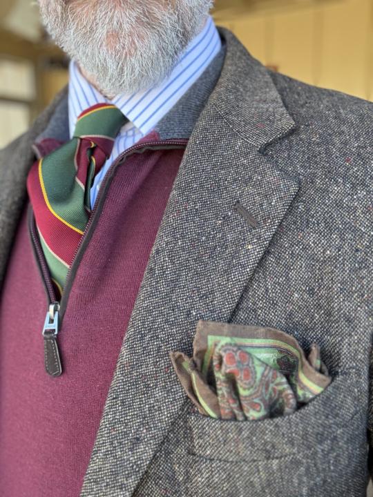 Winter woolens and old standbys