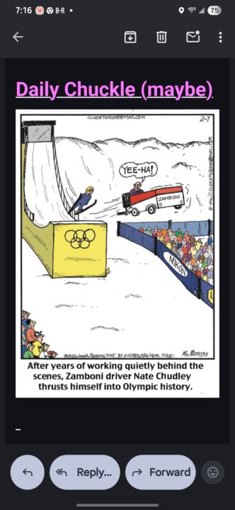 Daily Chuckle (maybe)