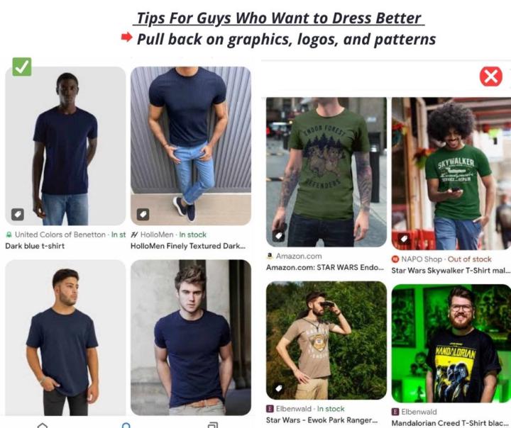 Dress Better Tip#3