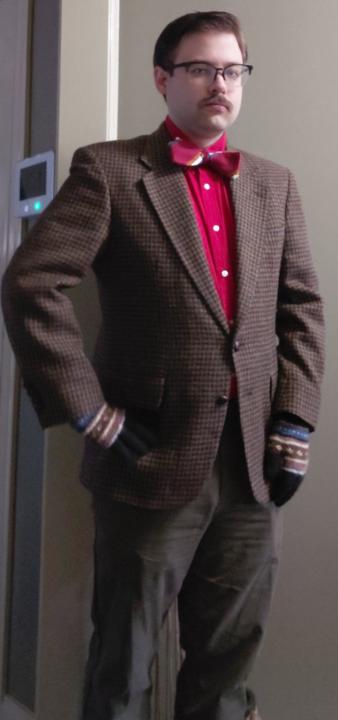 Heading to my nephew's birthday party.