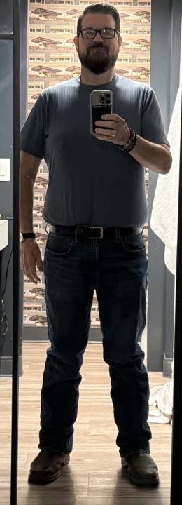 Still in warehouse training