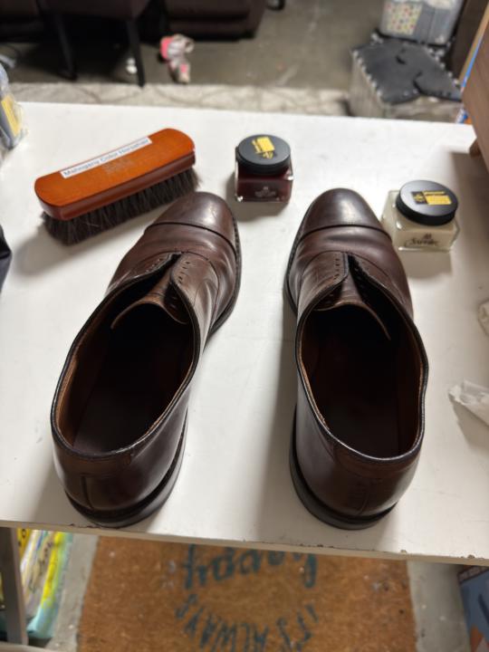 First waxing & Second polish