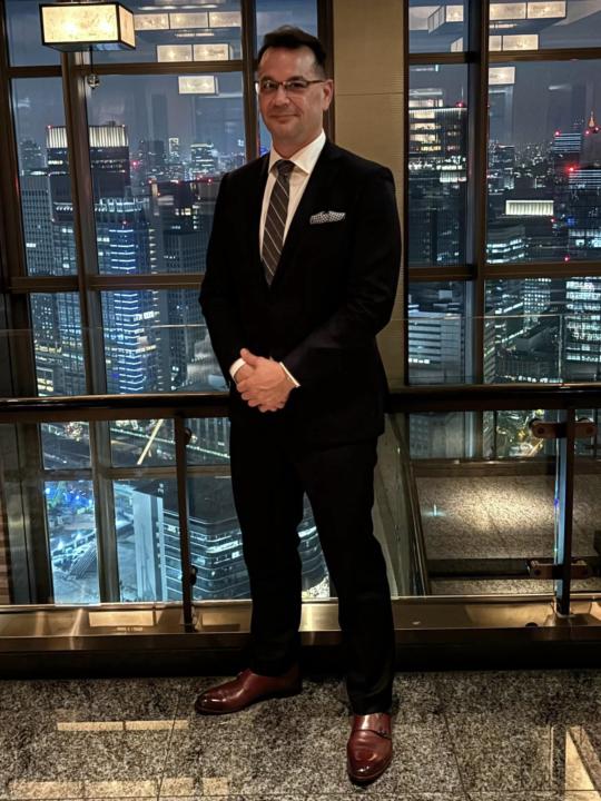 Three Suits, Three Vibes