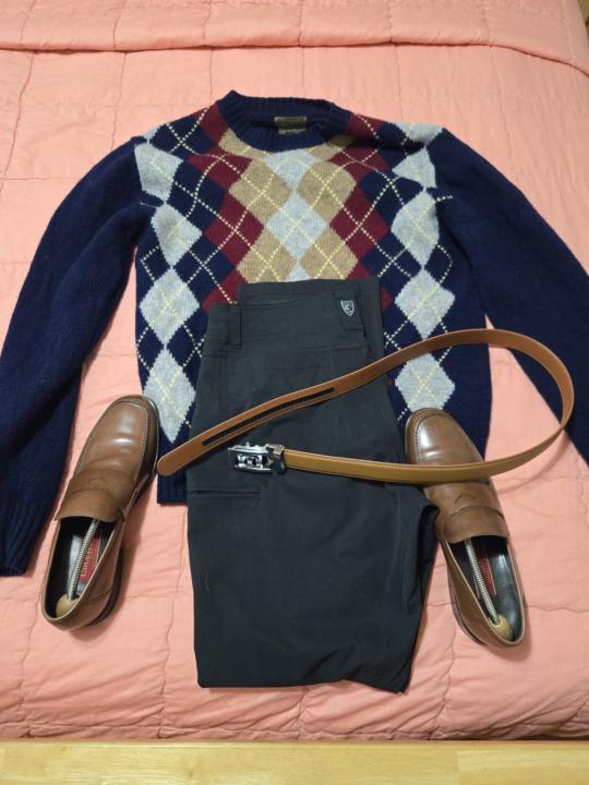 Another staged outfit