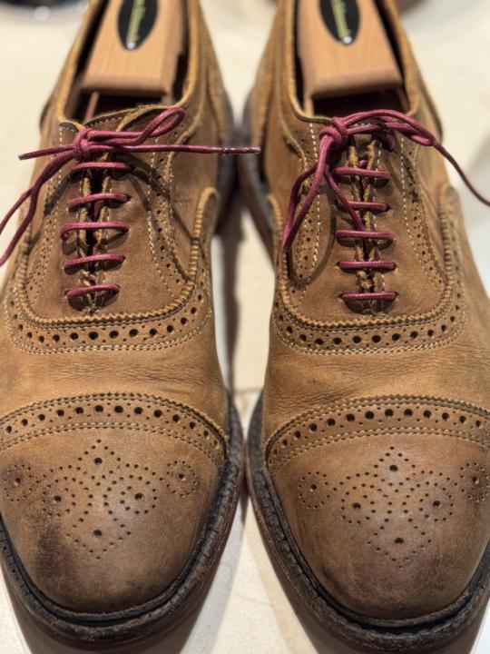 Changing up your shoes with Laces. 