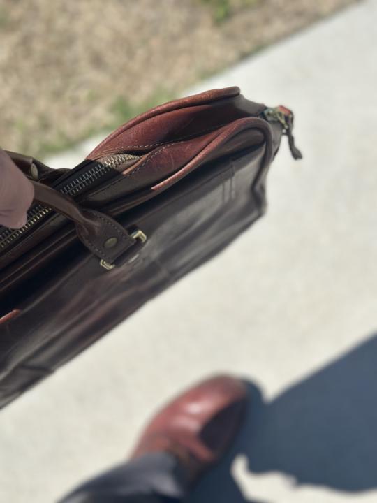 Received this beautiful bag