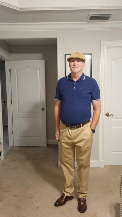 New pants, new diner