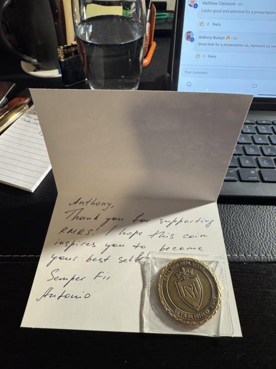 Great full and yet a bittersweet moment 