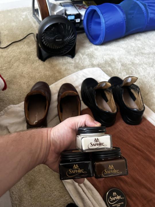 Shoe Shining and Fans 👞🪭✨