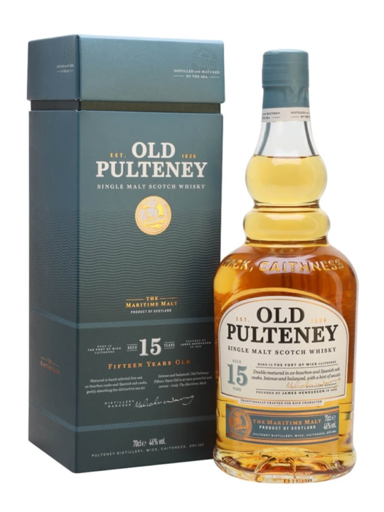 A dram before Christmas - Old Pulteney 15 Year Old