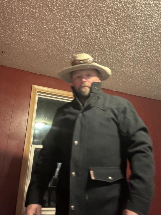 Out gathering bulls on a brisk morning at 5am